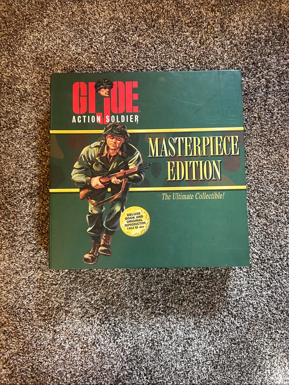 GI Joe Masterpiece Edition Collectible - Green Cover